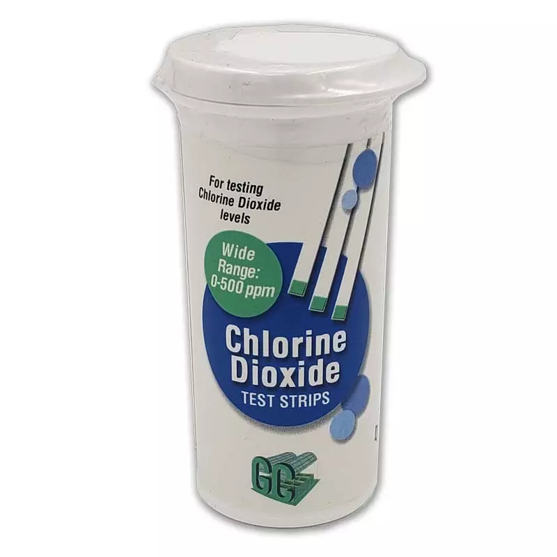 Gard'nClean Chlorine Dioxide Test Strips - Image 2