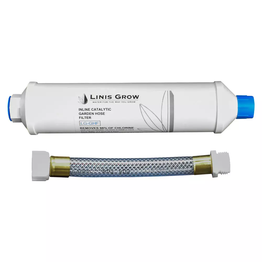 Inline Garden Hose Filter