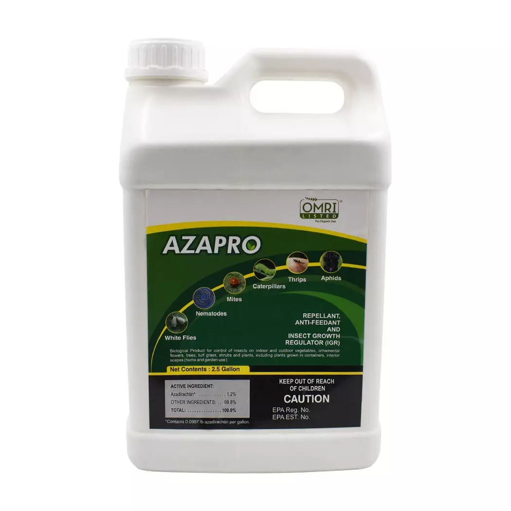 AzaPro 2.5 Gallon Bottle