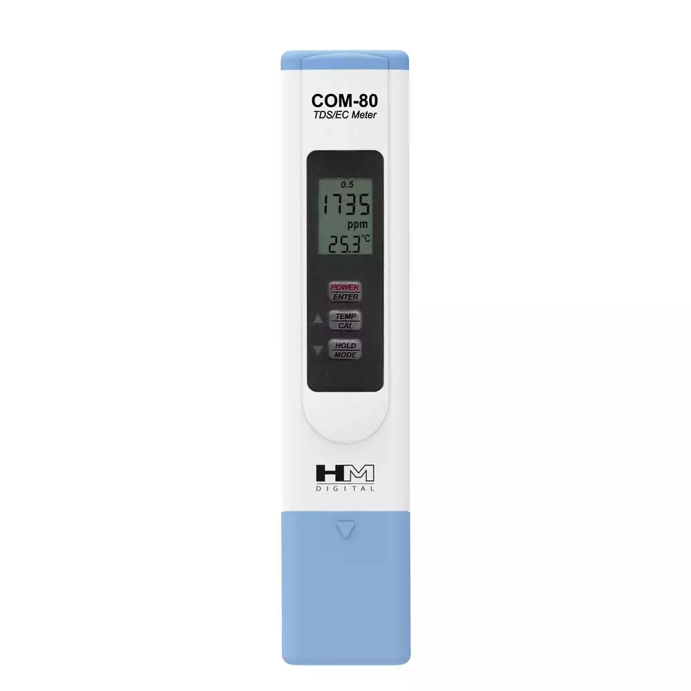 HM Digital COM-80 Pen Style TDS/EC/Temp Meter - Image 2