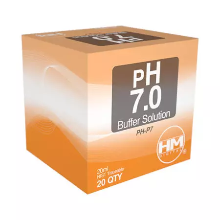HM Digital 7.0 Buffer Solutions Box