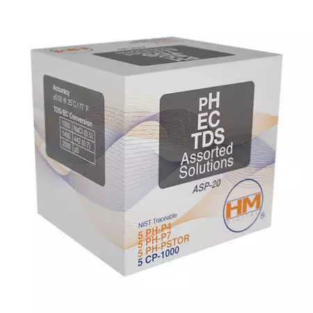 HM Digital 20 Pack Solutions Box