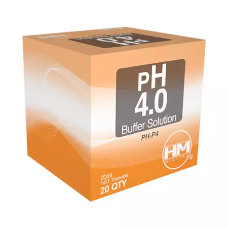 HM Digital 4.0 Buffer Solutions Box