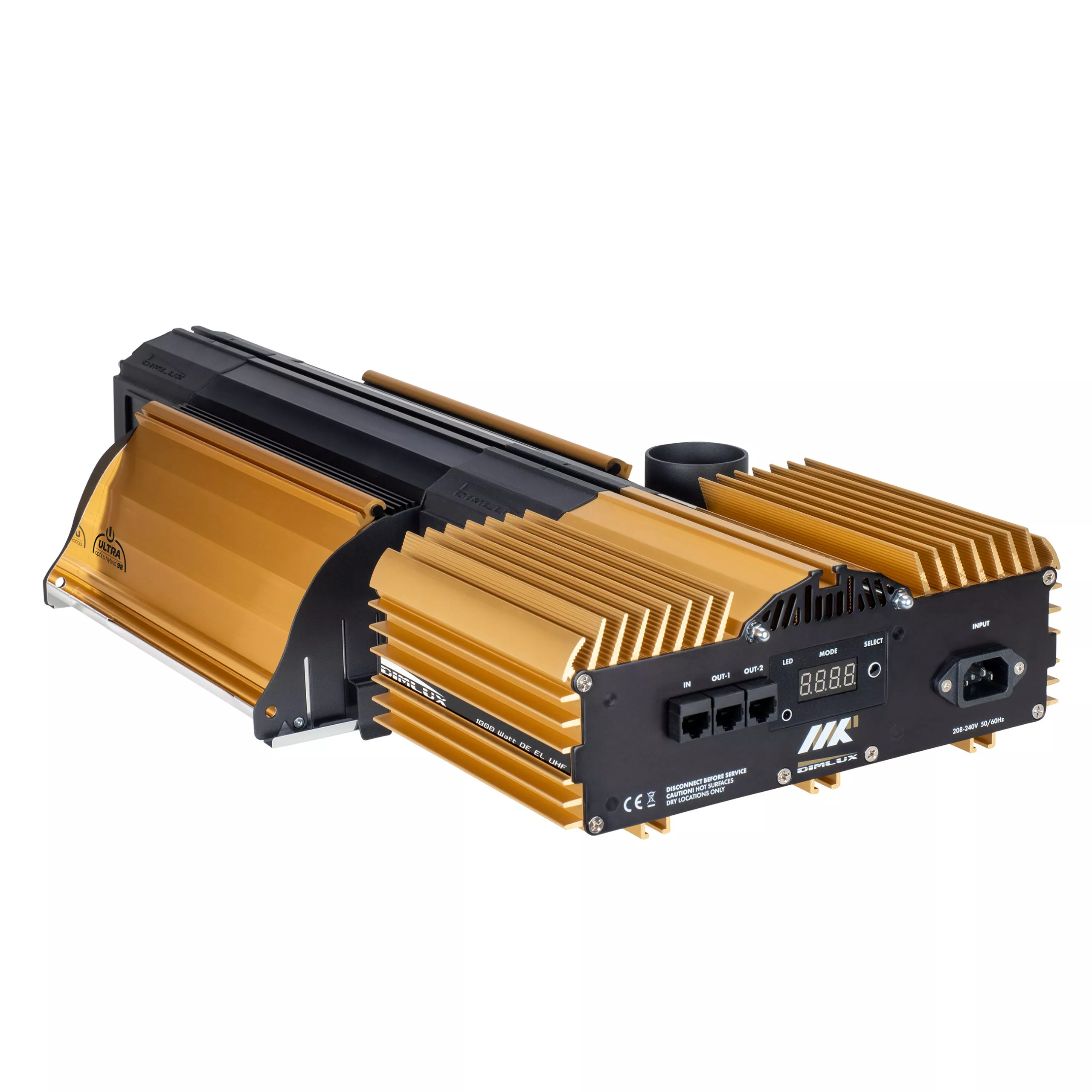 Dimlux Expert Series MKII 1000W DE EL UHF - Image 2