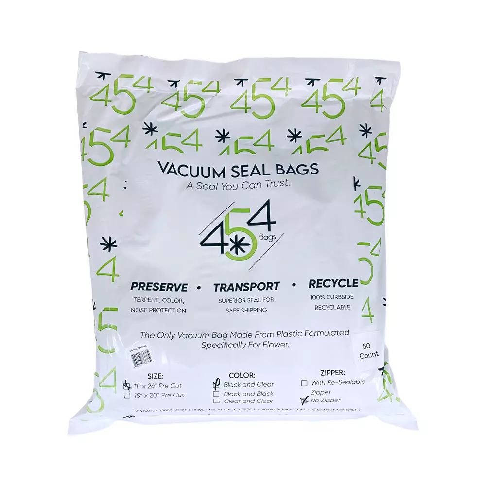454 Bags - 11 x 24 Vacuum Bags Packaging