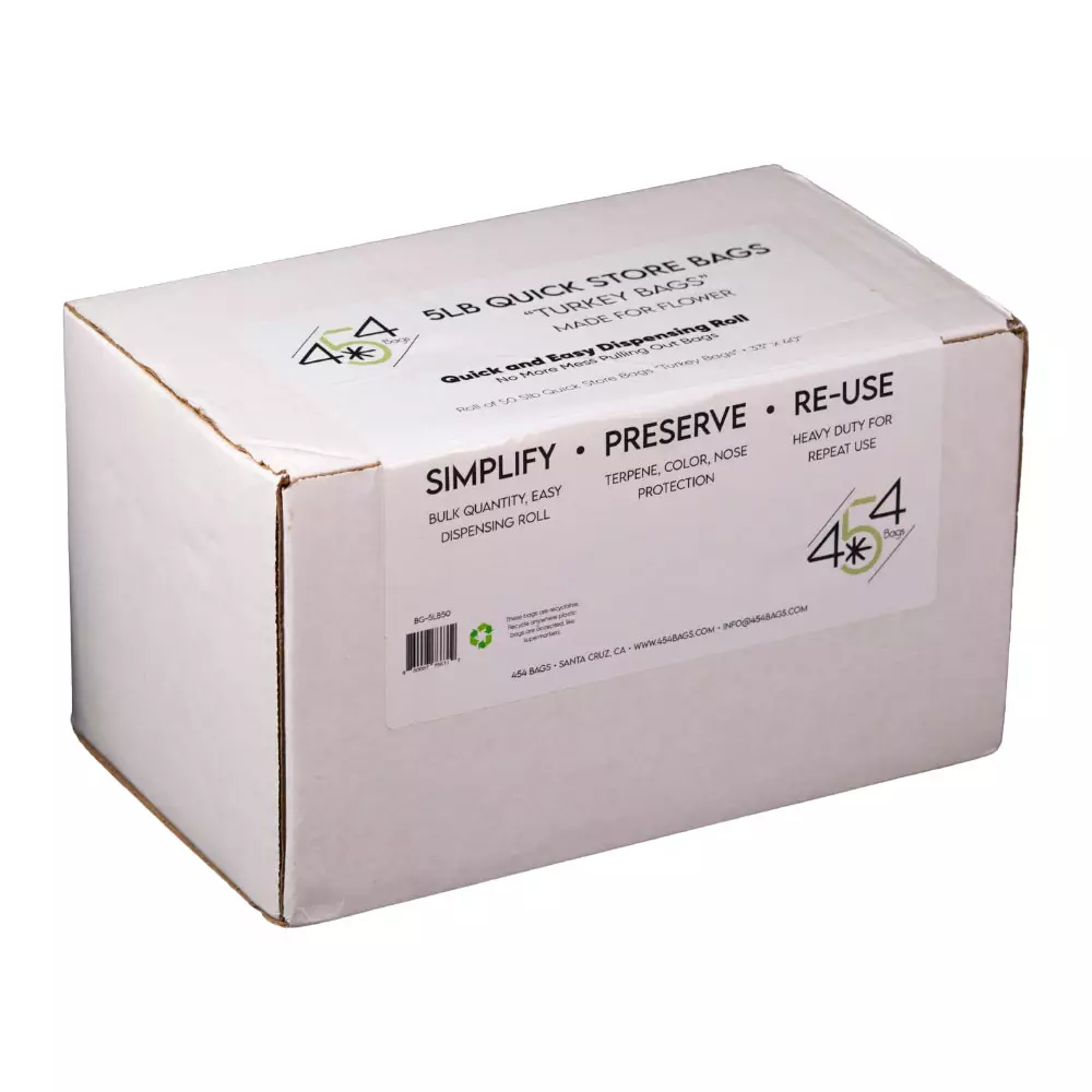 5 lb Not for Turkey Bags