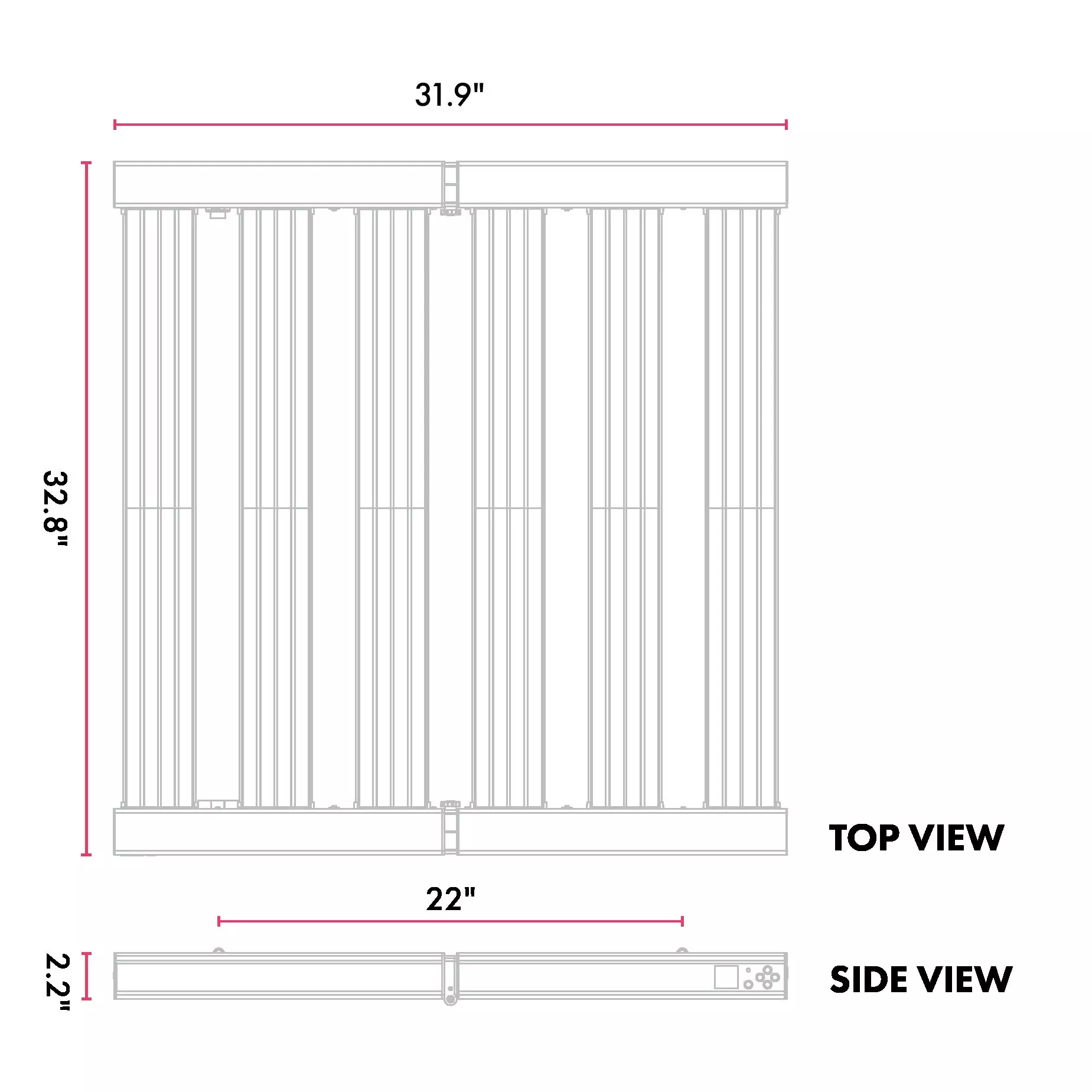 Dimlux Xtreme Series LED Fixture - 500w, 120-277V - Image 9