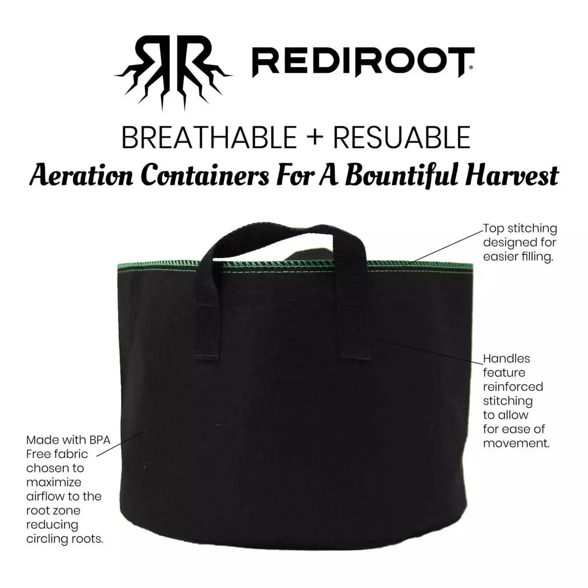 RediRoot Fabric Pot