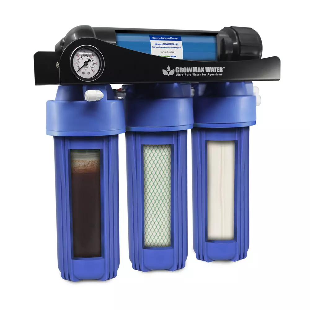 GrowMax Water EC Eliminator RO System