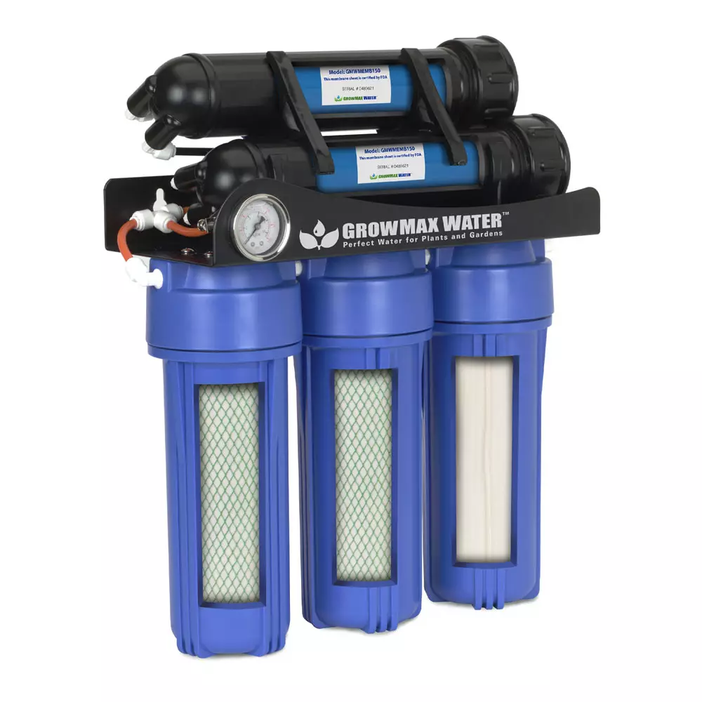 GrowMax Water Mega Grow 1000 RO System