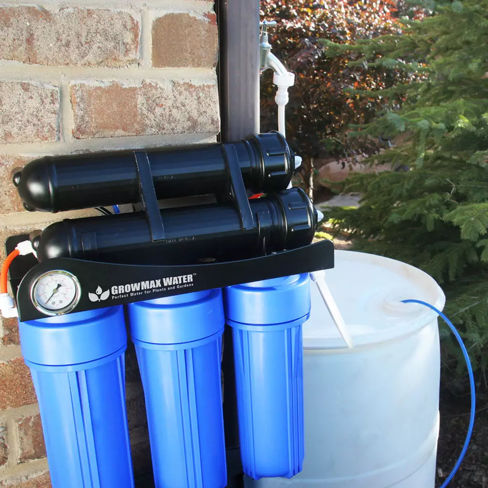 GrowMax Water RO In Use