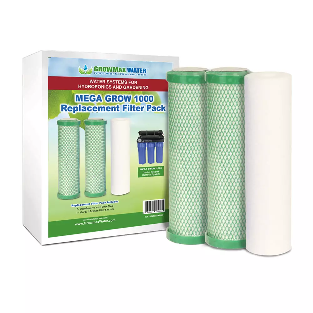 GrowMax Water Replacement Filters