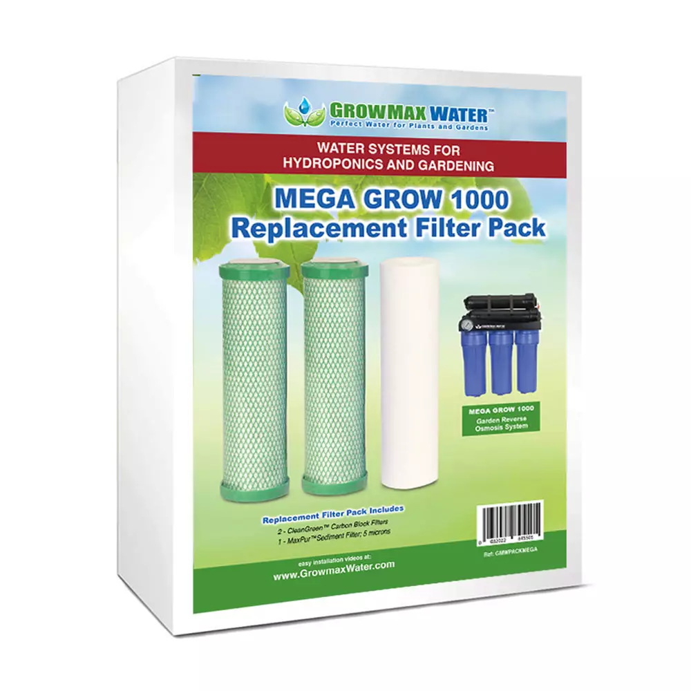 GrowMax Water Replacement Filters