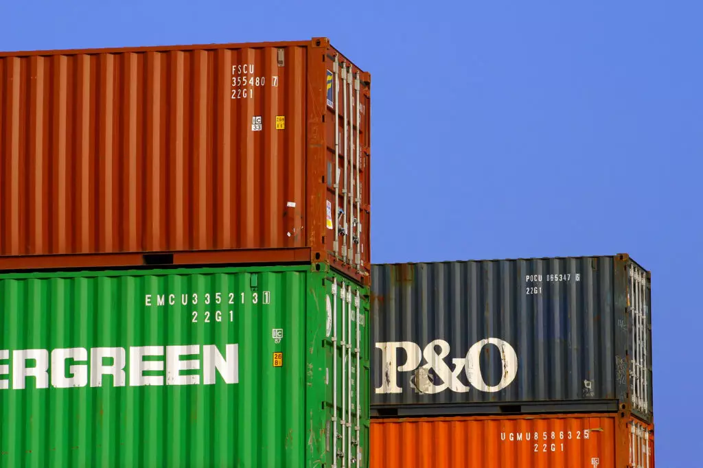 Vertical farming methods work well in properly equipped shipping containers