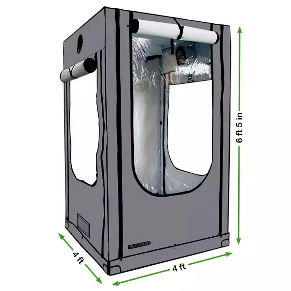 HighDroGro Grow Tent - HDG44