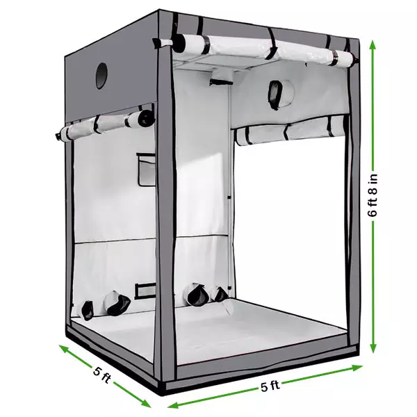 HighDroGro Grow Tent - HDG55