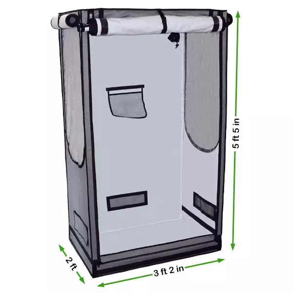 HighDroGro Grow Tent - sBox