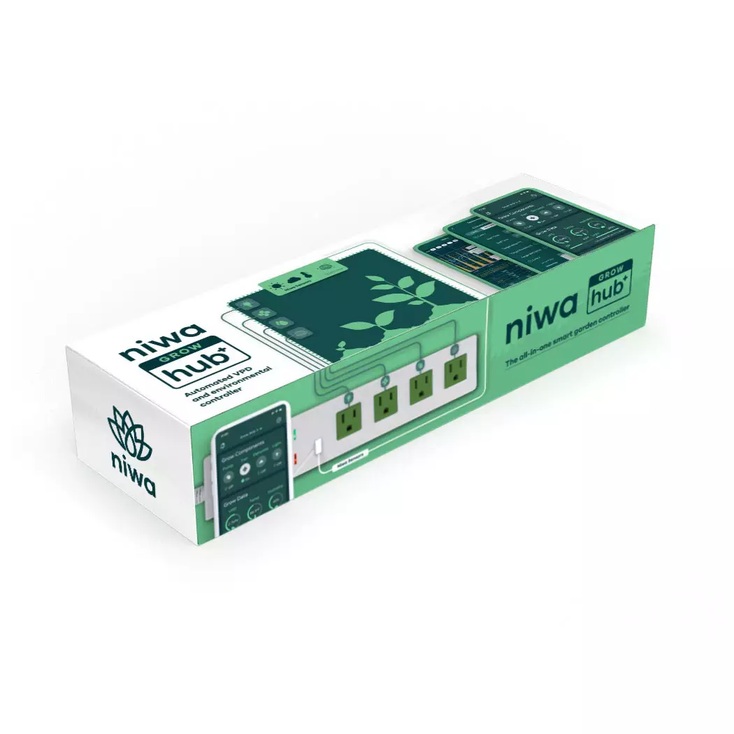 Niwa Grow Hub Plus box