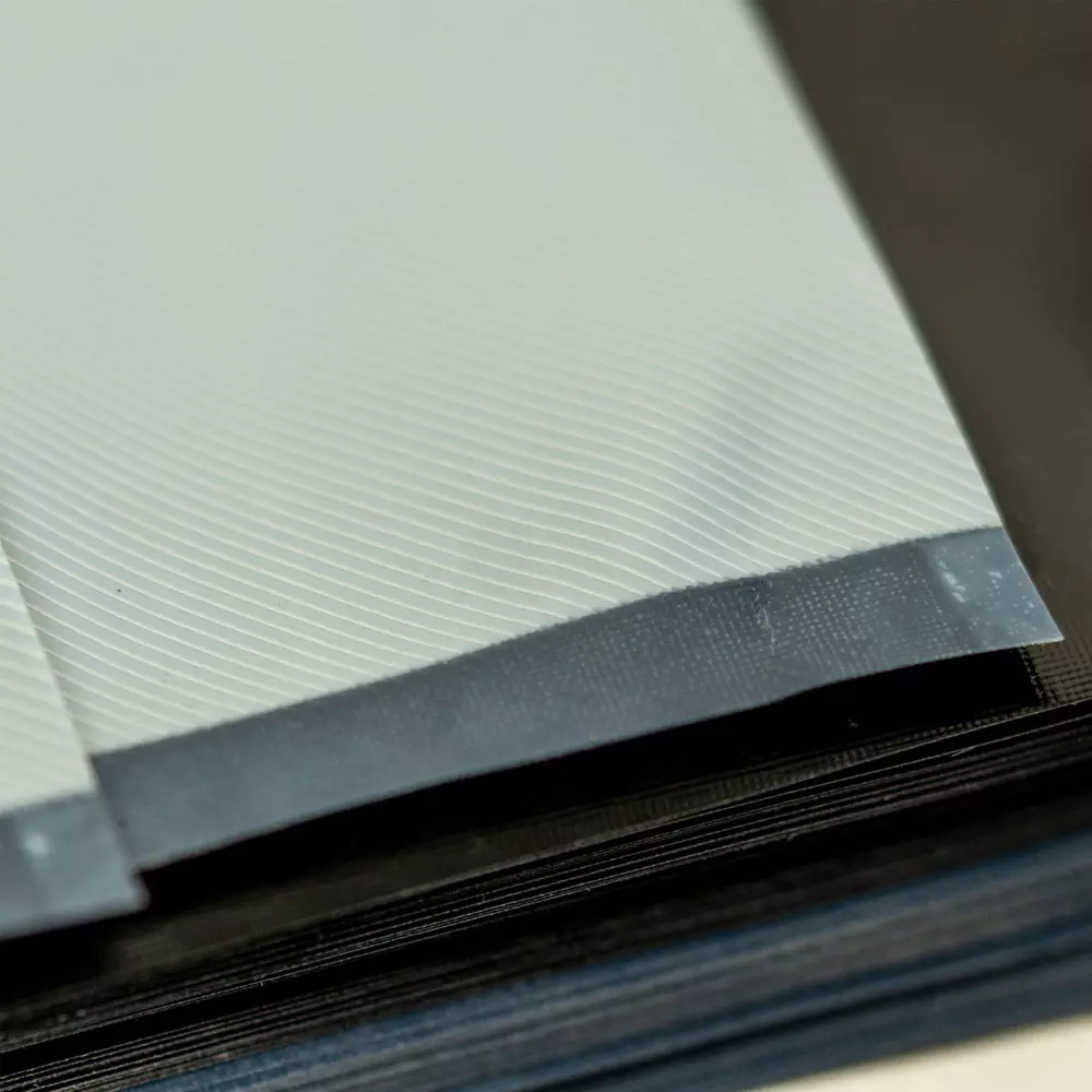 BioPlastic Bag Detail Close Up