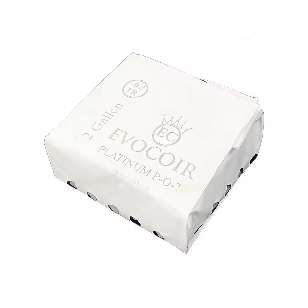 Evocoir Coco - 2 gallon compressed coco bag