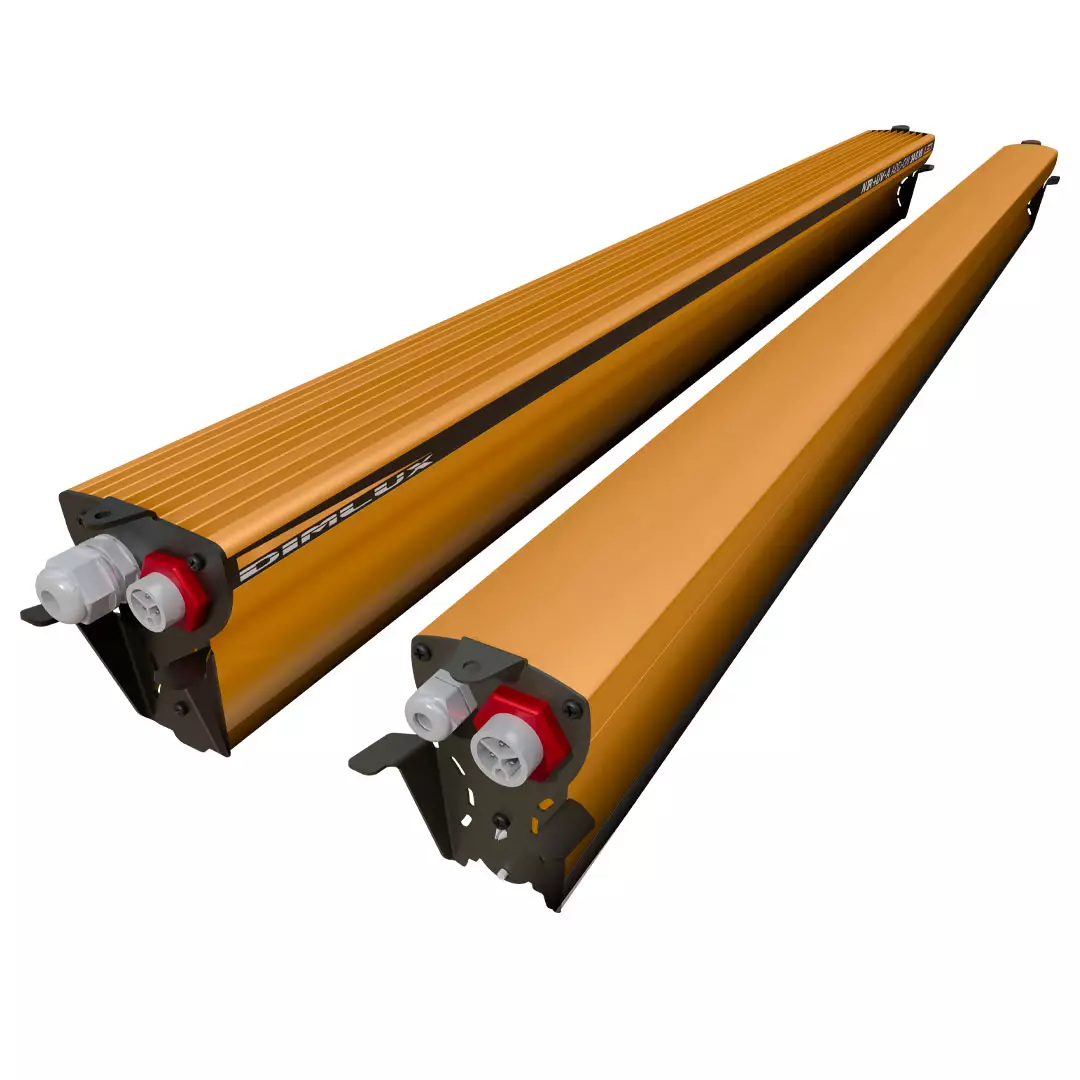 140 and 70n watt uv add-on bars