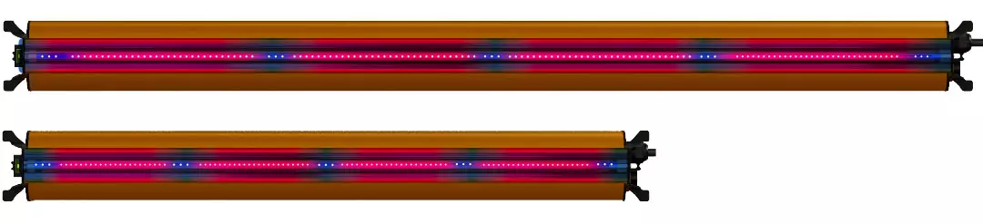 Simulated light on add-on fixtures