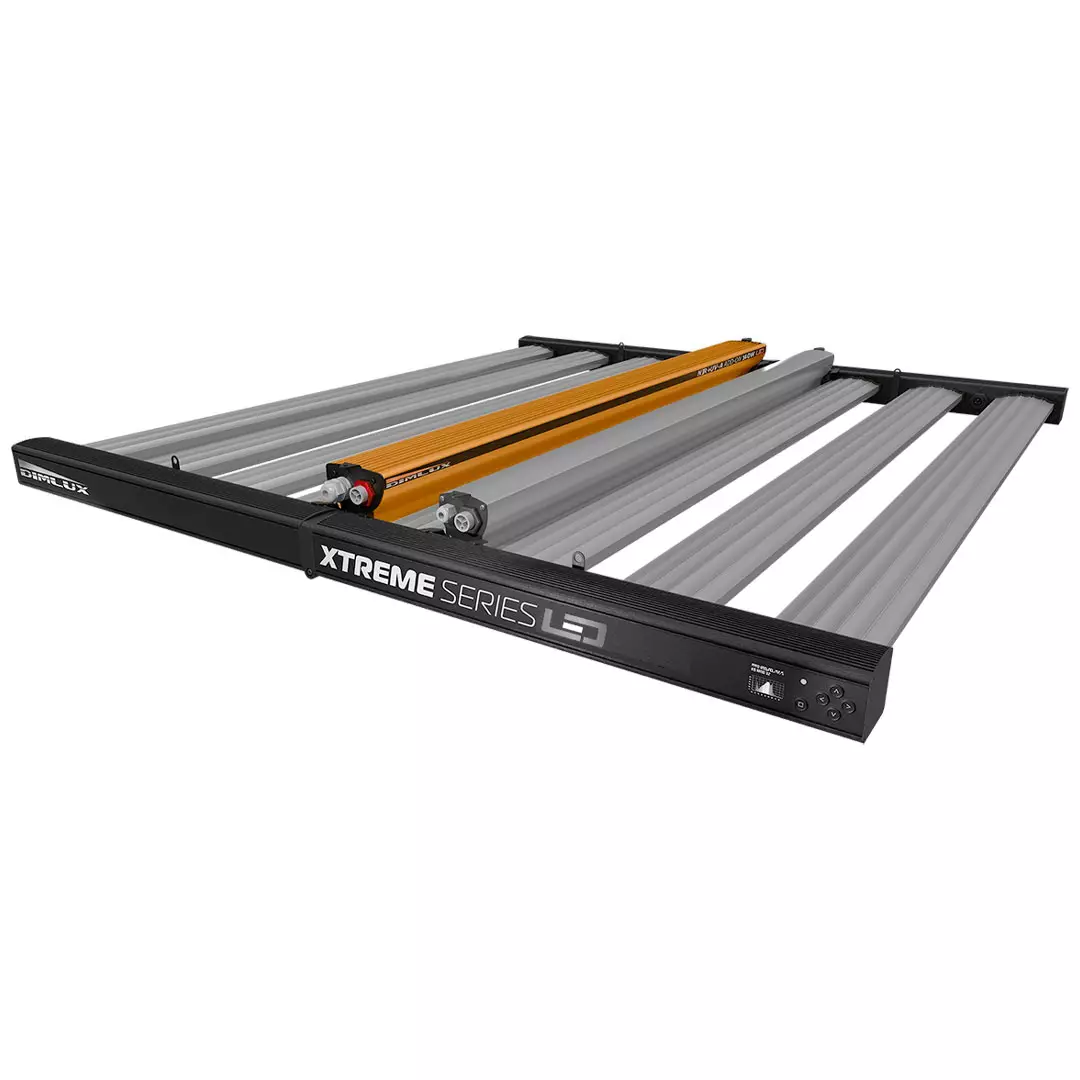 Xtreme LED showing potision of UV Agg-On bar