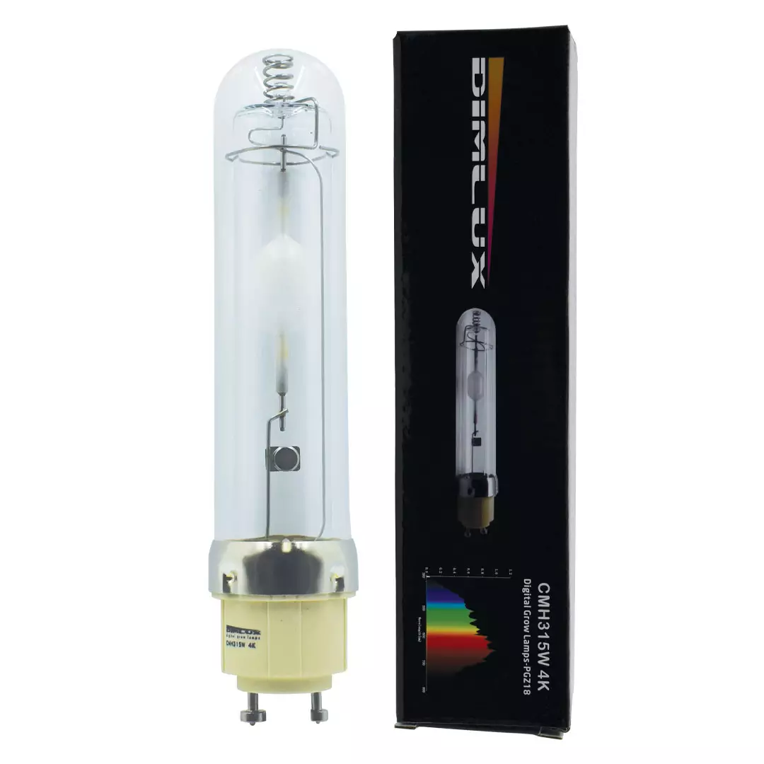 Dimlux 4k lamp with box