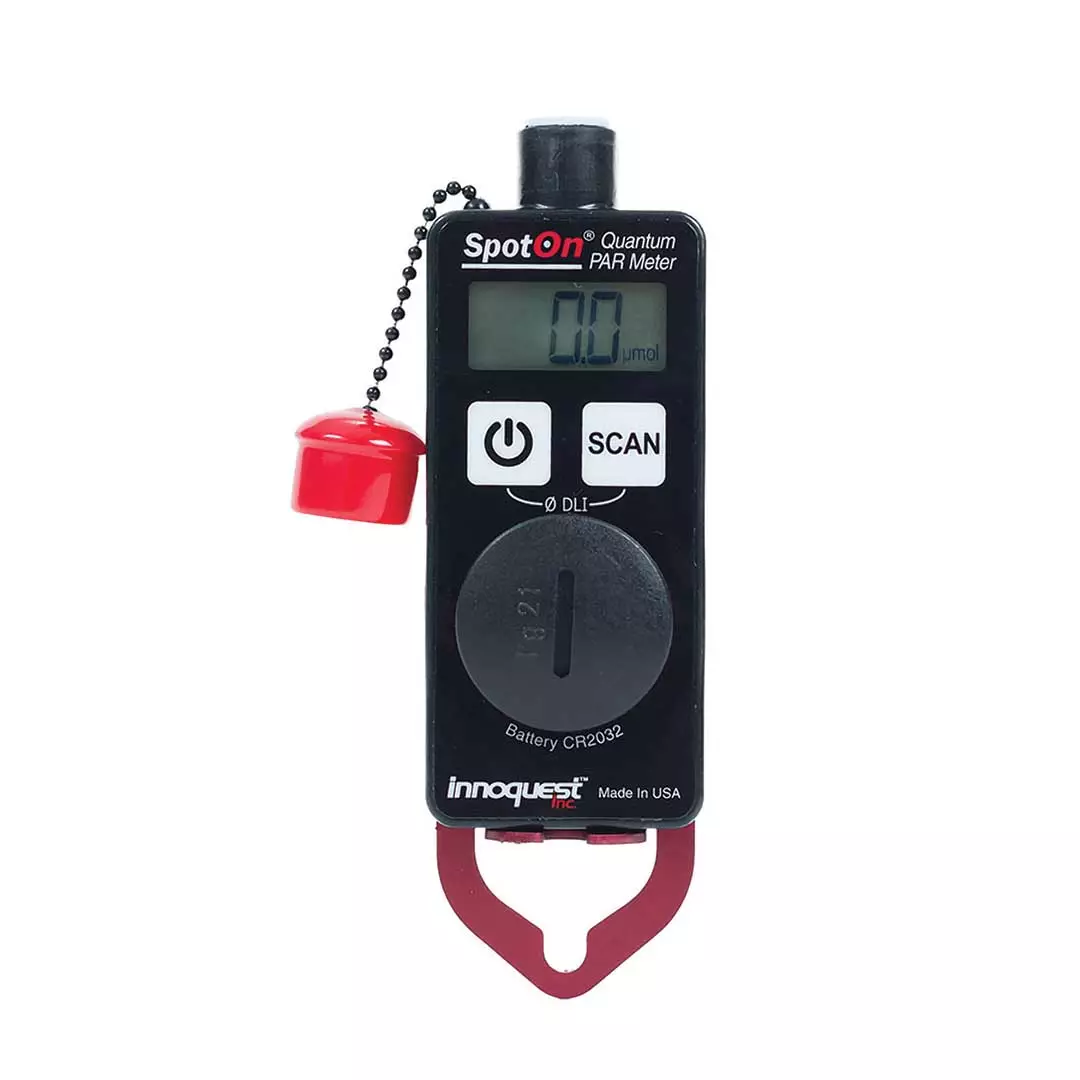 SpotOn Light Meter with cap off