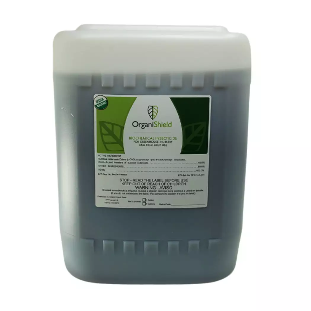 OrganiShield 5 gallon size bottle