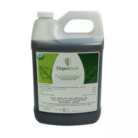 OrganiShield 1 gallon size bottle