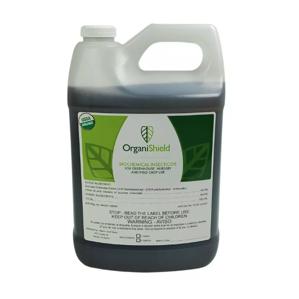 OrganiShield 1 gallon size bottle