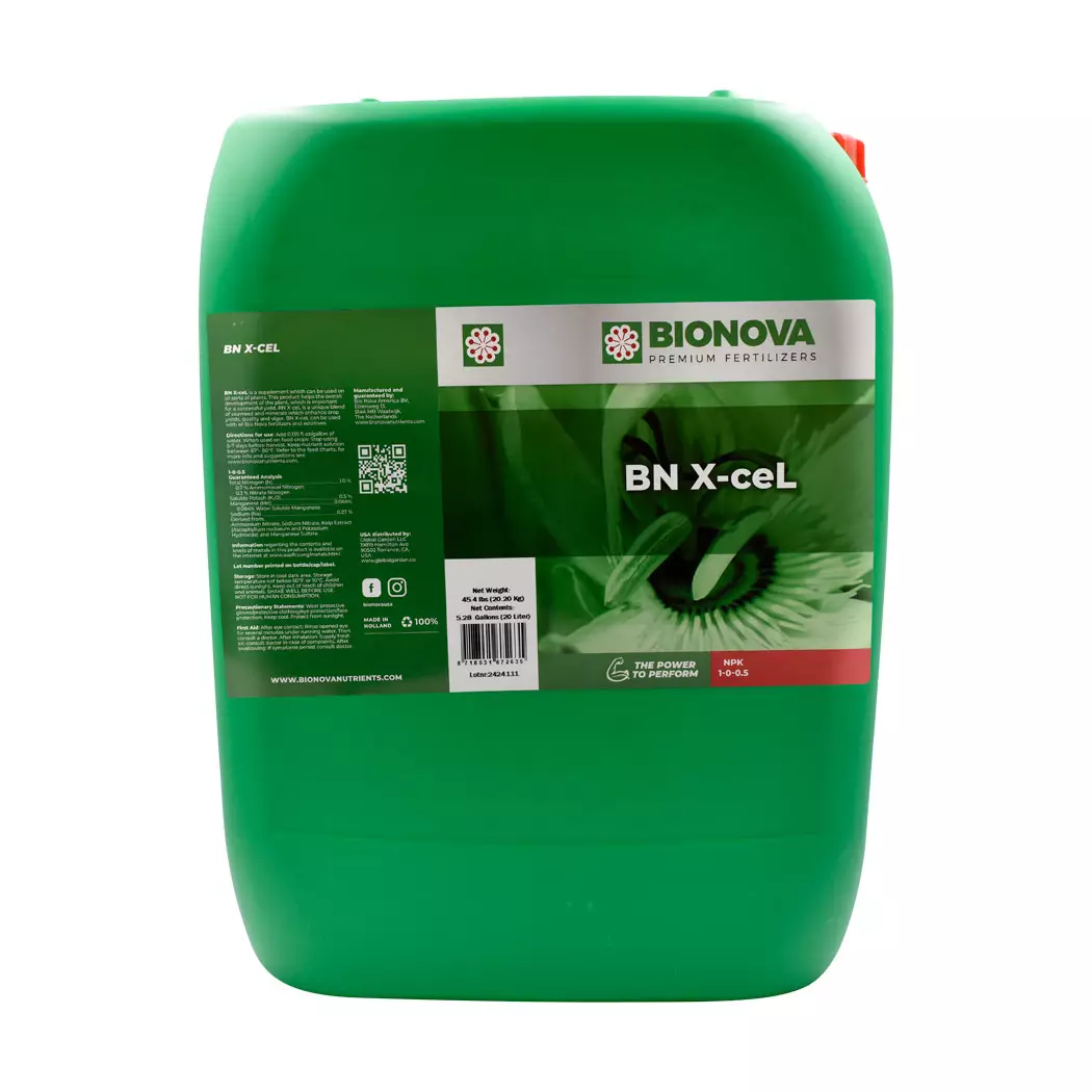 20L bottle of Bionova BN-X-ceL