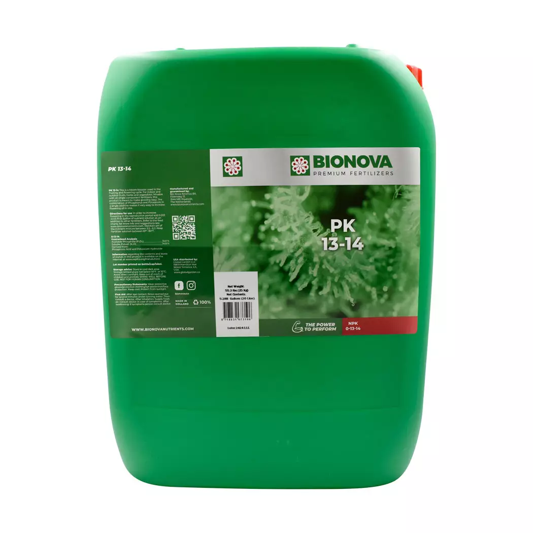 20L bottle of Bionova PK 13-14