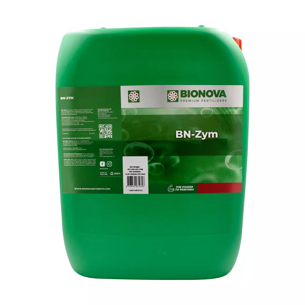 20L bottle of Bionova BN-Zym