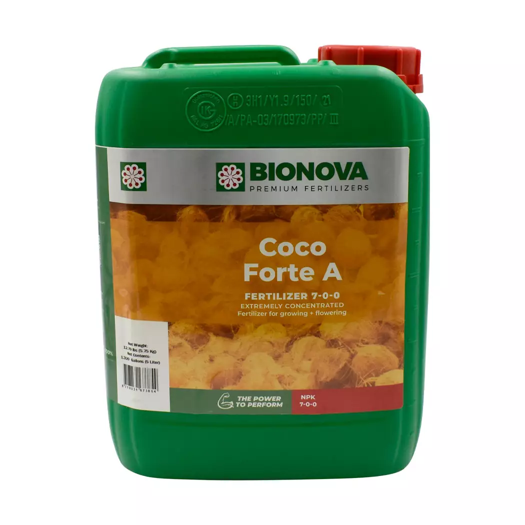 5L bottle of Bionova Coco-Forte A