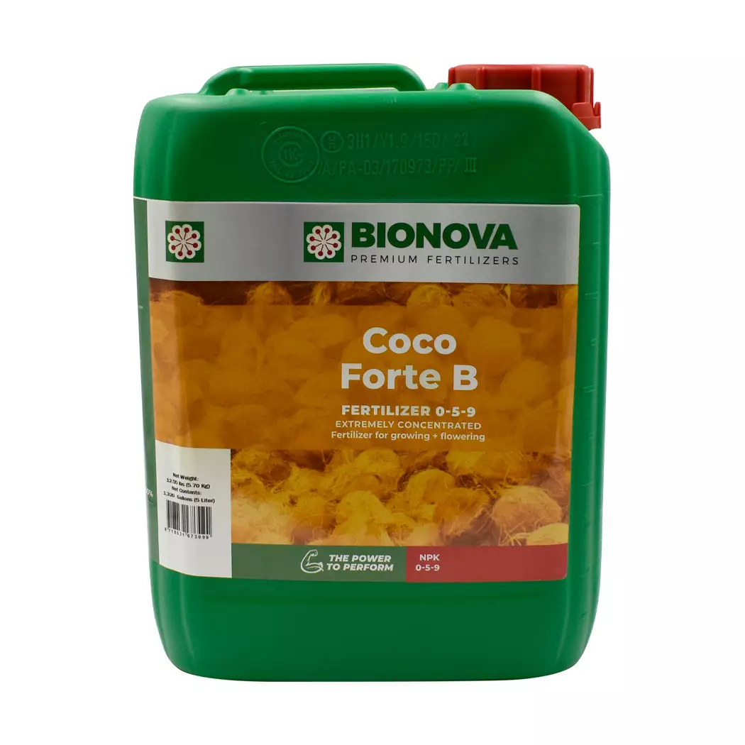 5L bottle of Bionova Coco-Forte B