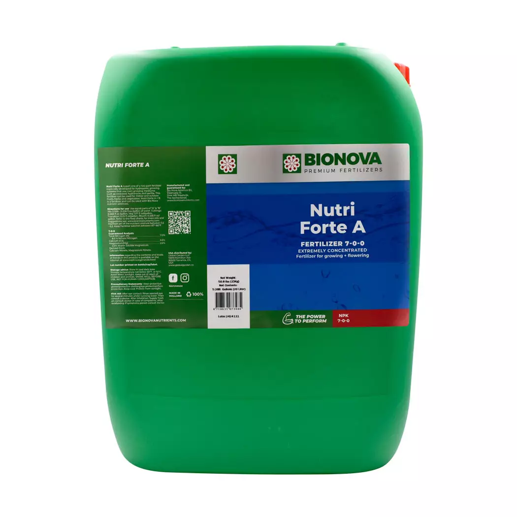 20L bottle of Bionova Nutri-Forte A