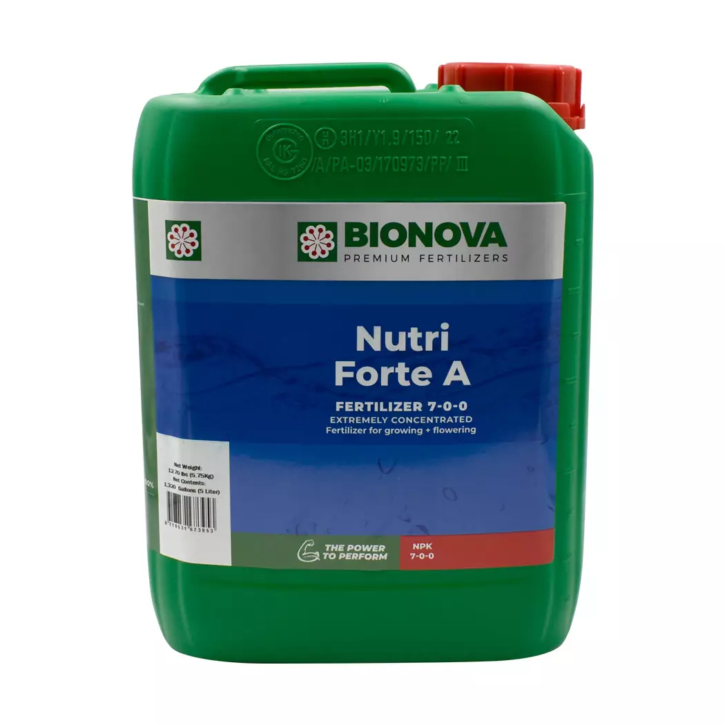 5L bottle of Bionova Nutri-Forte A