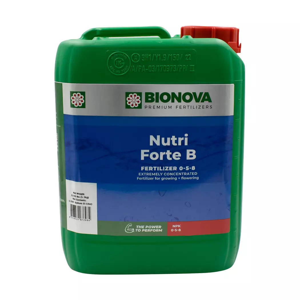 5L bottle of Bionova Nutri-Forte B