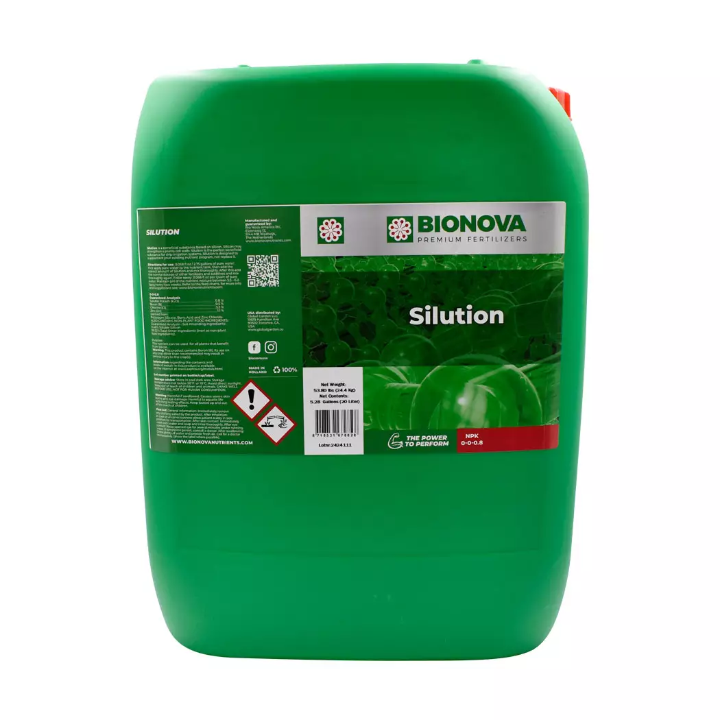 20L bottle of Bionova Silution