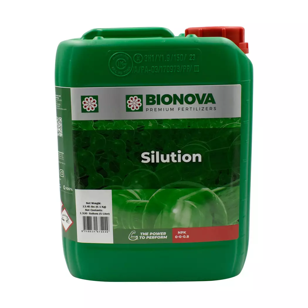 5L bottle of Bionova Silution