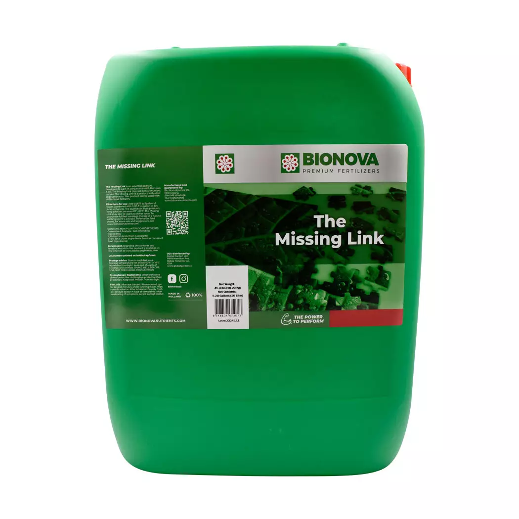 20L bottle of Bionova The Missing Link