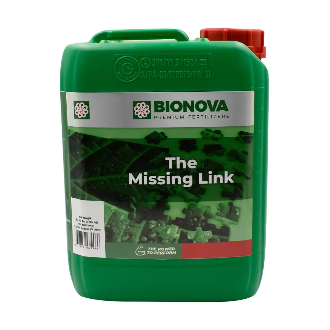 5L bottle of Bionova The Missing Link