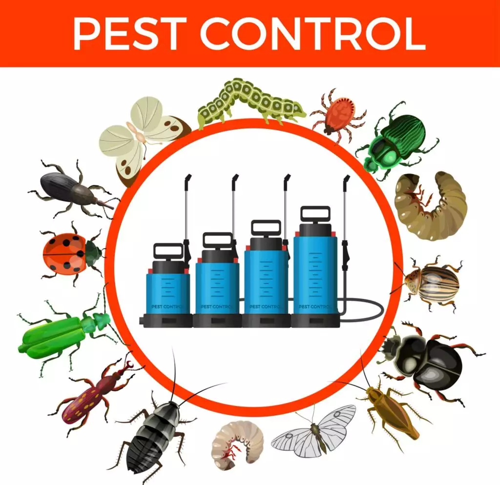 Pest control is the goal