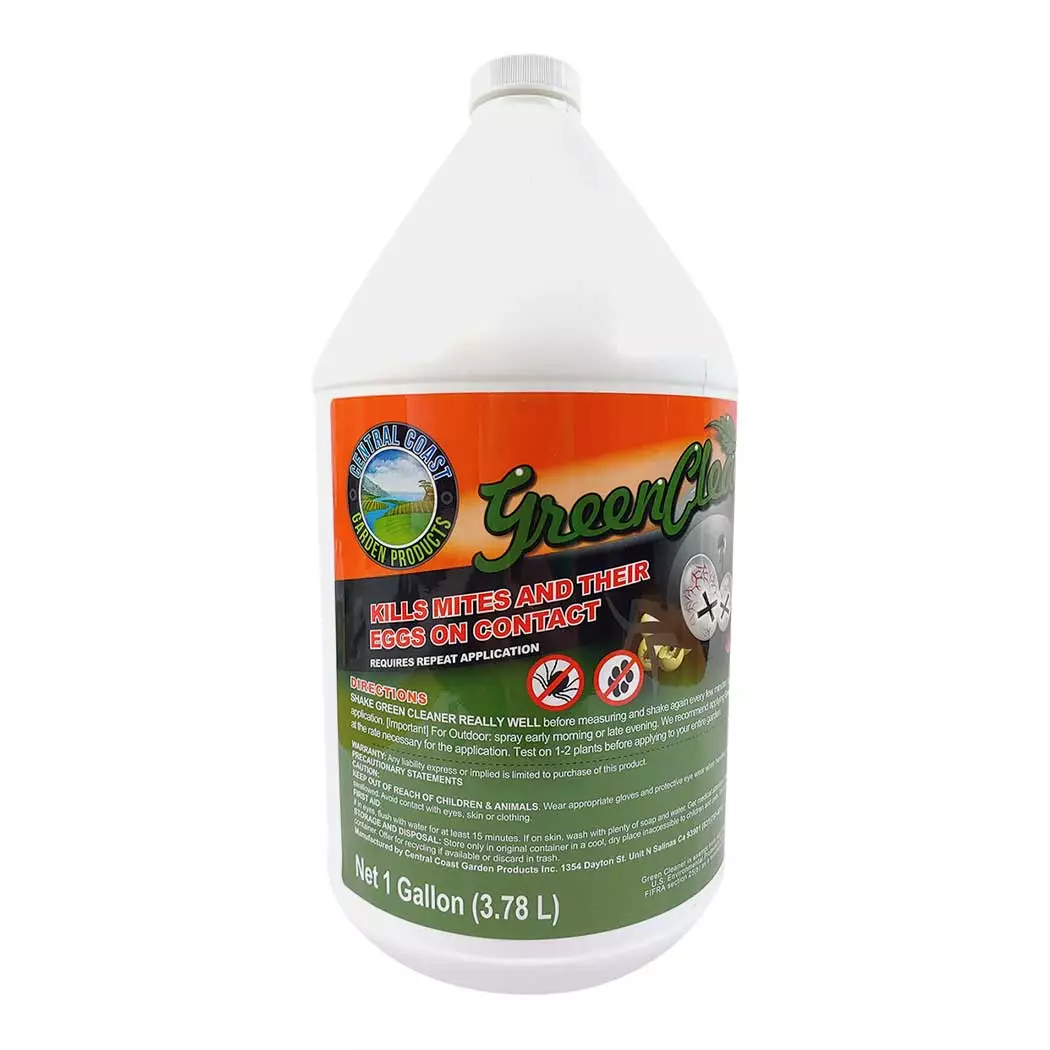 1 Gallon bottle of Green Cleaner Concentrate