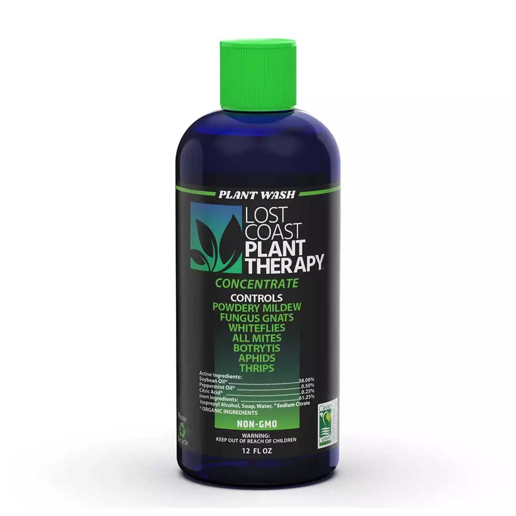 12 ounce bottle of Lost Coast Plant Therapy Concentrate