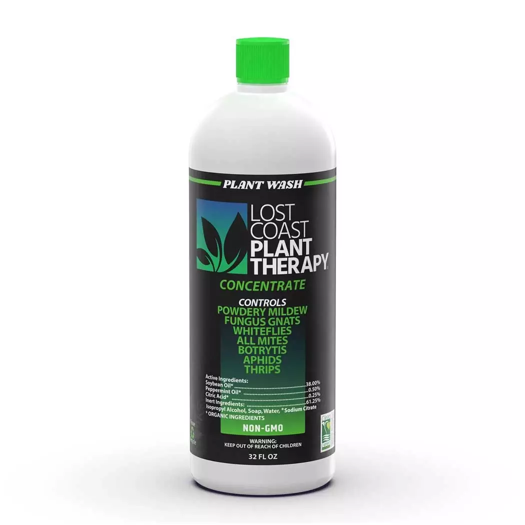 32 ounce bottle of Lost Coast Plant Therapy Concentrate