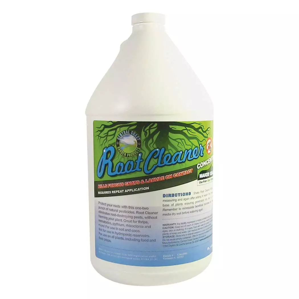 1 Gallon bottle of Root Cleaner Concentrate