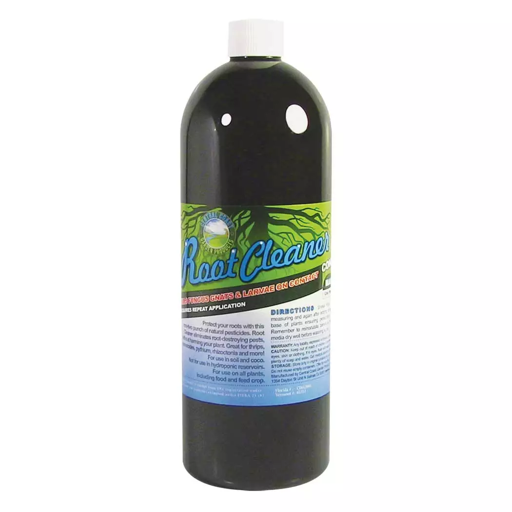 32 ounce bottle of Root Cleaner Concentrate